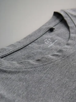 The Set Noir/marron/taupe/rose/rose clair/Cream/blanc - lot de 7 t-shirts essentiels Online