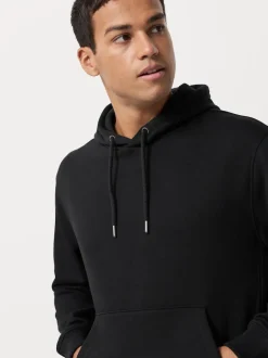 Next Noir/Neutre - Lot de 2 sweats à capuche en jersey riche en coton New