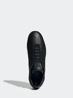 adidas originals - Gazelle Trainers Noir/Noir Discount