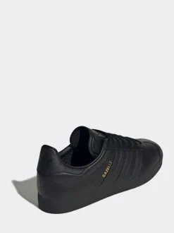adidas originals - Gazelle Trainers Noir/Noir Discount