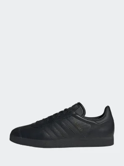 adidas originals - Gazelle Trainers Noir/Noir Discount