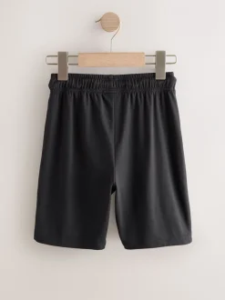 Next Noir/Noir - Short de sport léger 2 Pack (3-17ans) New