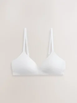 Next Noir/Noir/Blanc/Praline Nude - Lot de 4 soutiens-gorge en coton Best