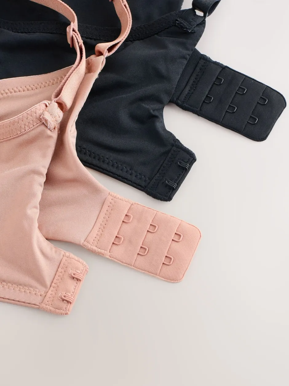 Next Noir/Nu - Lot de 2 Soutiens-gorge A-E Smoothing Ultimate Comfort Best