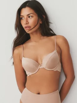 Next Noir/Nu - Lot de 2 Soutiens-gorge A-E Smoothing Ultimate Comfort Best