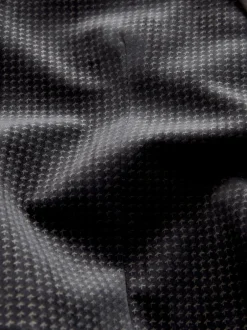 Next Noir/Or - Ajustement régulier - Blazer en velours à motifs Sale