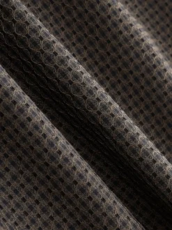 Next - Chemise de soirée élégante à manches longues Noir/Or Discount