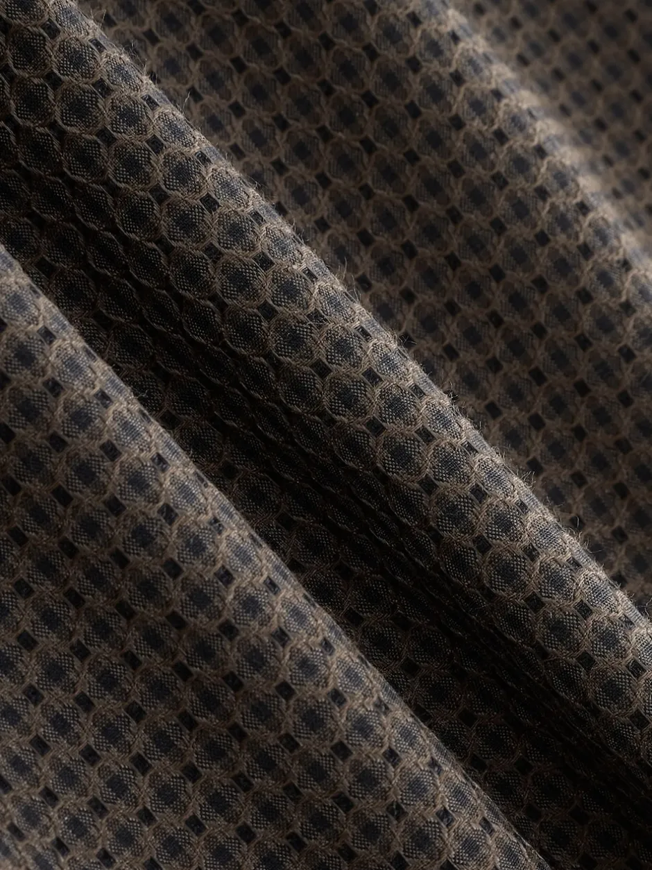 Next - Chemise de soirée élégante à manches longues Noir/Or Discount