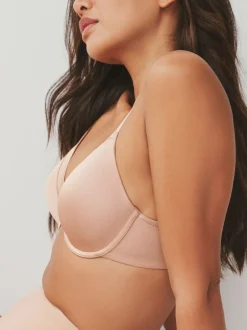 Next - Lot de 2 Soutiens-gorge A-E Smoothing Ultimate Comfort Noir/Praline Nude