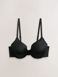 Next - Lot de 2 Soutiens-gorge A-E Smoothing Ultimate Comfort Noir/Praline Nude