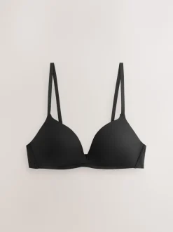 Next Noir/Praline Nude - Lot de 2 soutiens-gorge lissants sans armatures A-E push-up rembourrés Discount