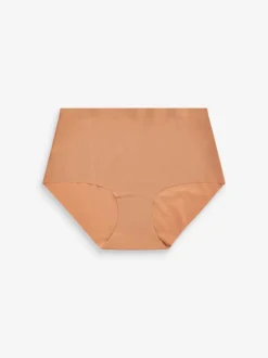 Next Noir/praline nude/chocolat nude - Lot 3 culottes invisibles et confortables Mi-long Sale
