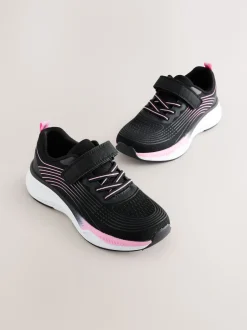 Next Noir/Rose - Baskets à lacets élastiques Hot