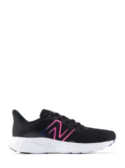 New Balance Noir/Rose - Womens 411 Trainers