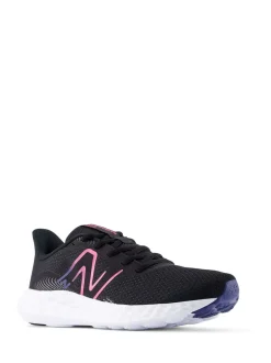 New Balance Noir/Rose - Womens 411 Trainers