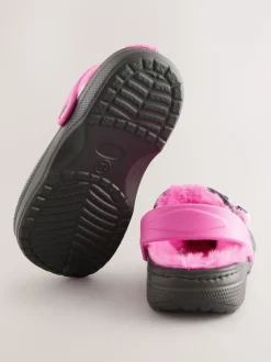 Next Noir/rose Spooky - Sabots chaussons Sale