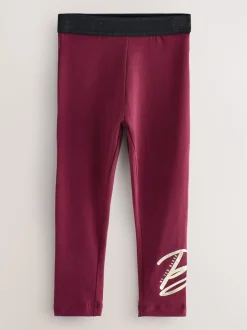 Baker by Ted Baker Noir/Rouge - Leggings 3 Lot Online