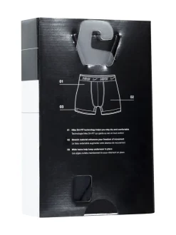 Nike Noir/Rouge - Lot de 3 boxers garçon Outlet