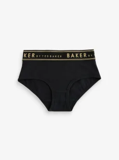 Baker by Ted Baker - Lot de 3 slips noir/rouge baie Clearance