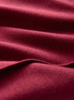 The Set Noir/rouge foncé - Lot de 2 Joggings Coupe droite en modal