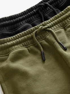 Next Noir/Vert - Lot de 2 joggings cargo (3-16ans) Best