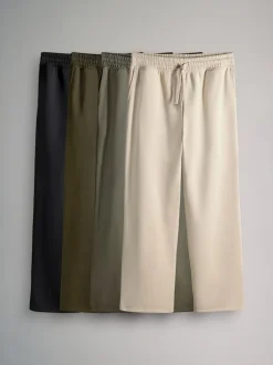 The Set Noir/Vert - Joggings amples 4 Lot New