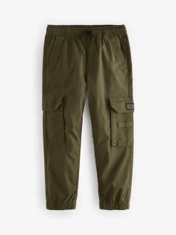 Next Noir/vert kaki - Pantalon cargo 2 Lot (3-16ans) Clearance