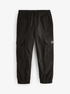 Next Noir/vert kaki - Pantalon cargo 2 Lot (3-16ans) Clearance
