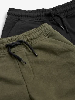 Next Noir/vert kaki - Shorts de base (3-16ans) Online