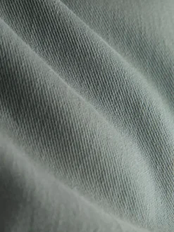 Next Noir/vert sauge - Lot de 2 pantalons jambes larges en denim jersey Clearance