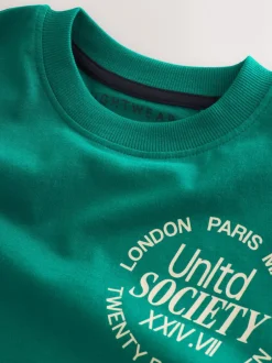 Next Noir/Vert/Blanc - Lot de 3 pyjamas tissés à carreaux (3-16ans) Best