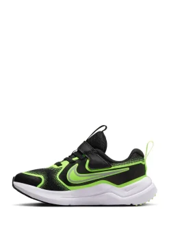 Nike - Baskets de course Cosmic Junior Noir/volt Discount