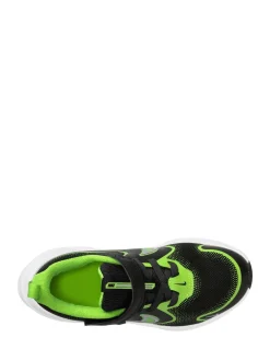 Nike - Baskets de course Cosmic Junior Noir/volt Discount