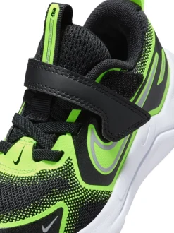 Nike - Baskets de course Cosmic Junior Noir/volt Discount