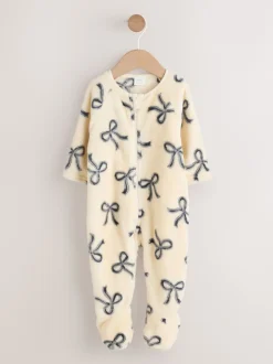 Next Nœud - Dors-bien en polaire pour bébé Sale