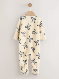 Next Nœud - Dors-bien en polaire pour bébé Sale