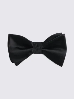 MOSS Nœud papillon en soie à nouer New