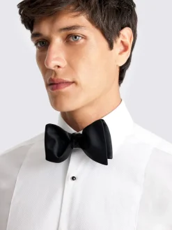 MOSS Nœud papillon en soie à nouer New
