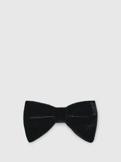 Reiss Nœud papillon Hike en velours Discount