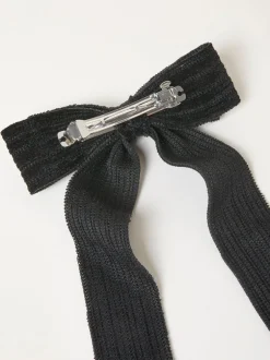 Fat Face Nœud pour cheveux texturé en velours FatFace Hot