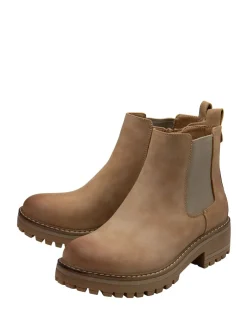 Lotus Nude - Bottines zippées Chelsea Hot