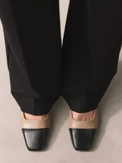 Next Nude - Chaussures à talons bas Forever Comfort® Toe Cap