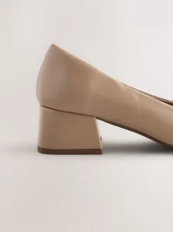 Next Nude - Chaussures à talons bas Forever Comfort® Toe Cap