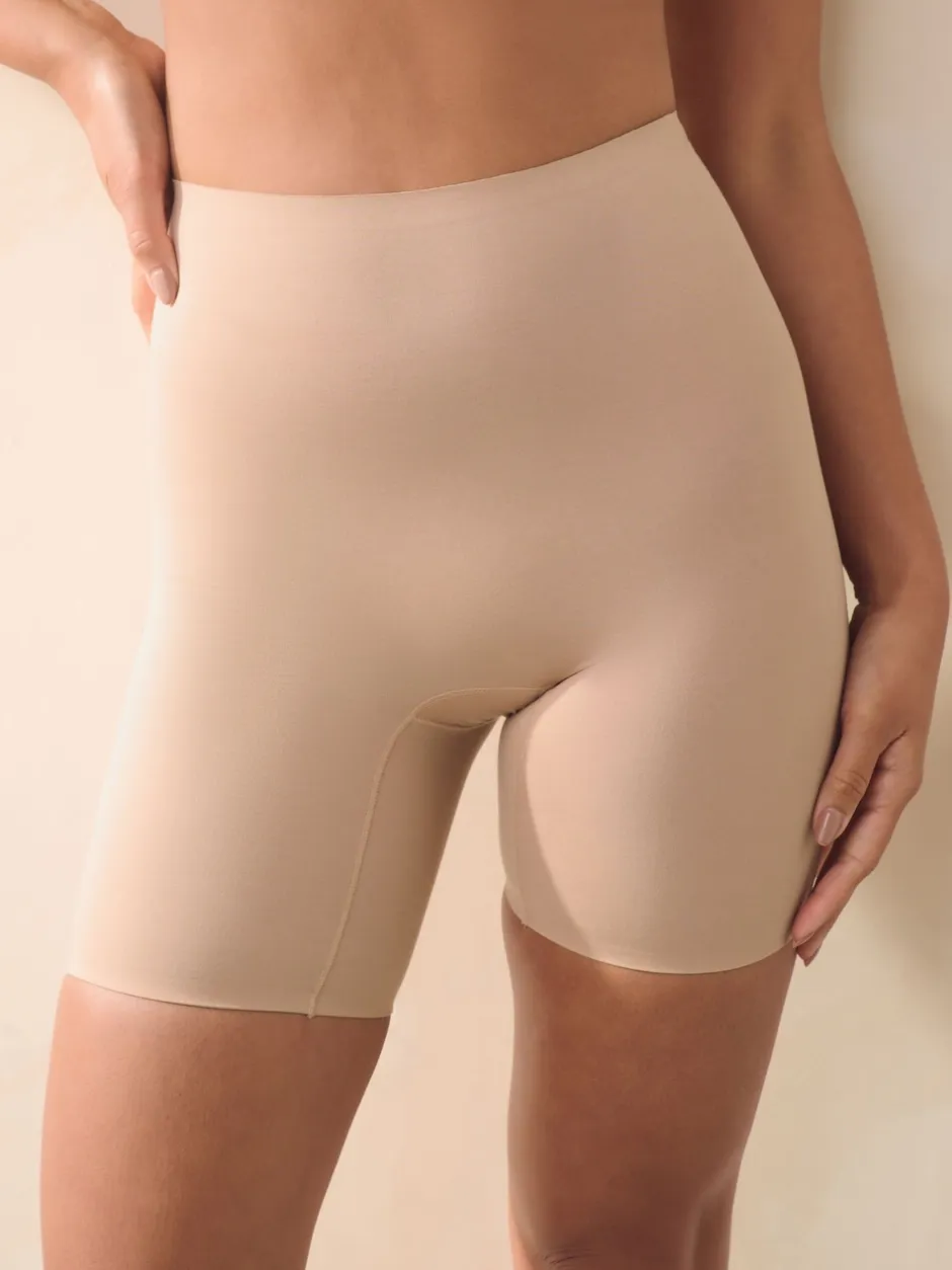 Next Nude - Culotte de coton mélangé de qualité supérieure avec contrôle de l'abdomen
