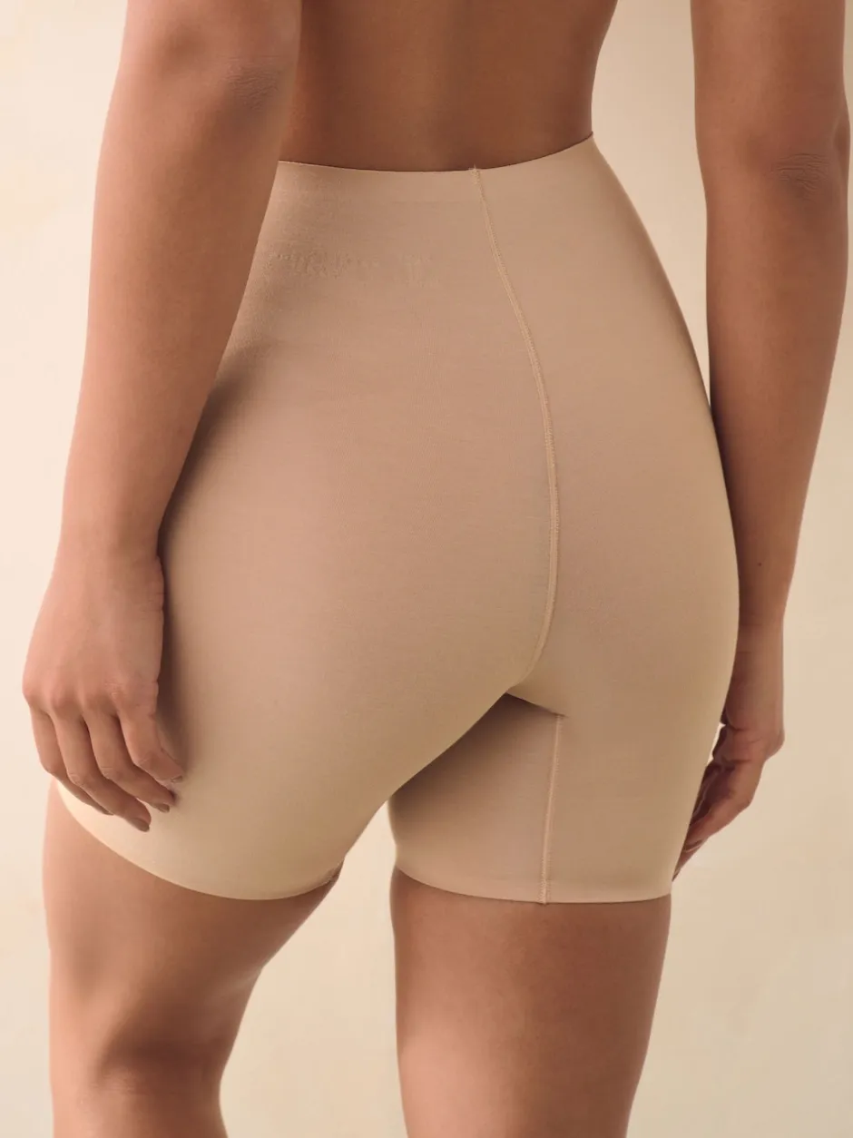 Next Nude - Culotte de coton mélangé de qualité supérieure avec contrôle de l'abdomen