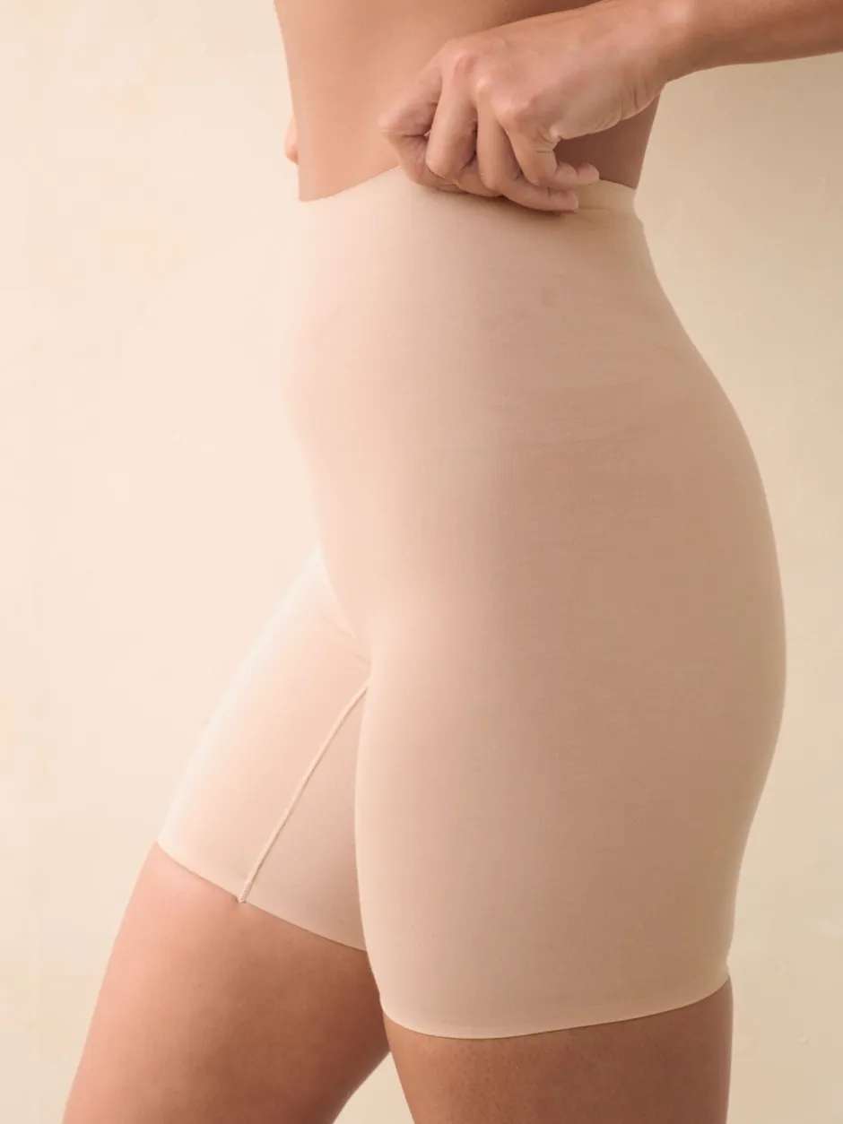 Next Nude - Culotte de coton mélangé de qualité supérieure avec contrôle de l'abdomen