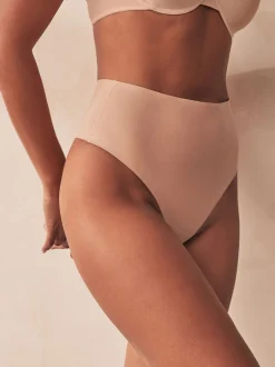 Next Nude - Culotte de coton mélangé de qualité supérieure avec contrôle de l'abdomen Sale