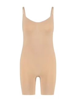 Hunkemoller Nude - Lingerie d'amincissement des cuisses sans couture sculptante 100% Coton Body Clearance