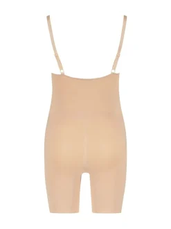 Hunkemoller Nude - Lingerie d'amincissement des cuisses sans couture sculptante 100% Coton Body Clearance