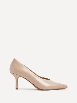 Linzi Nude - talons fermés en forme de V Bellamy Discount